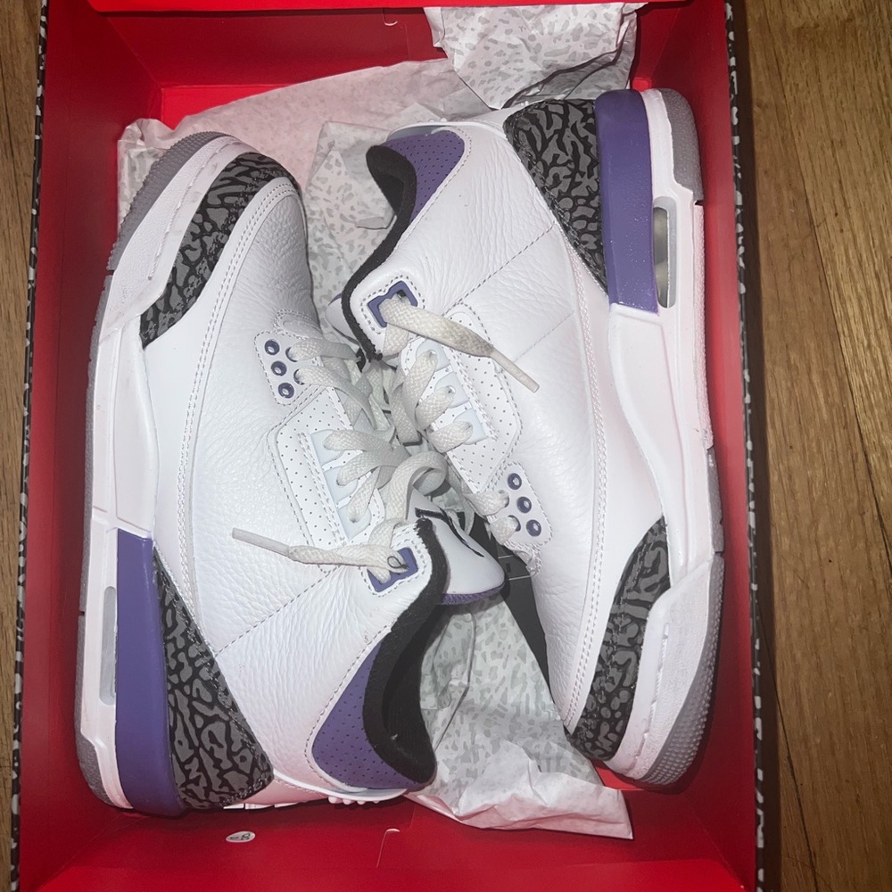 Jordan 3s iris